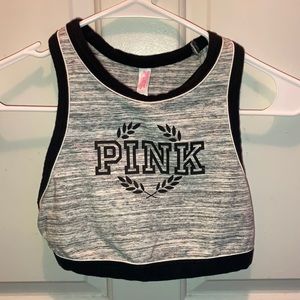Grey Victoria's Secret PINK Bra